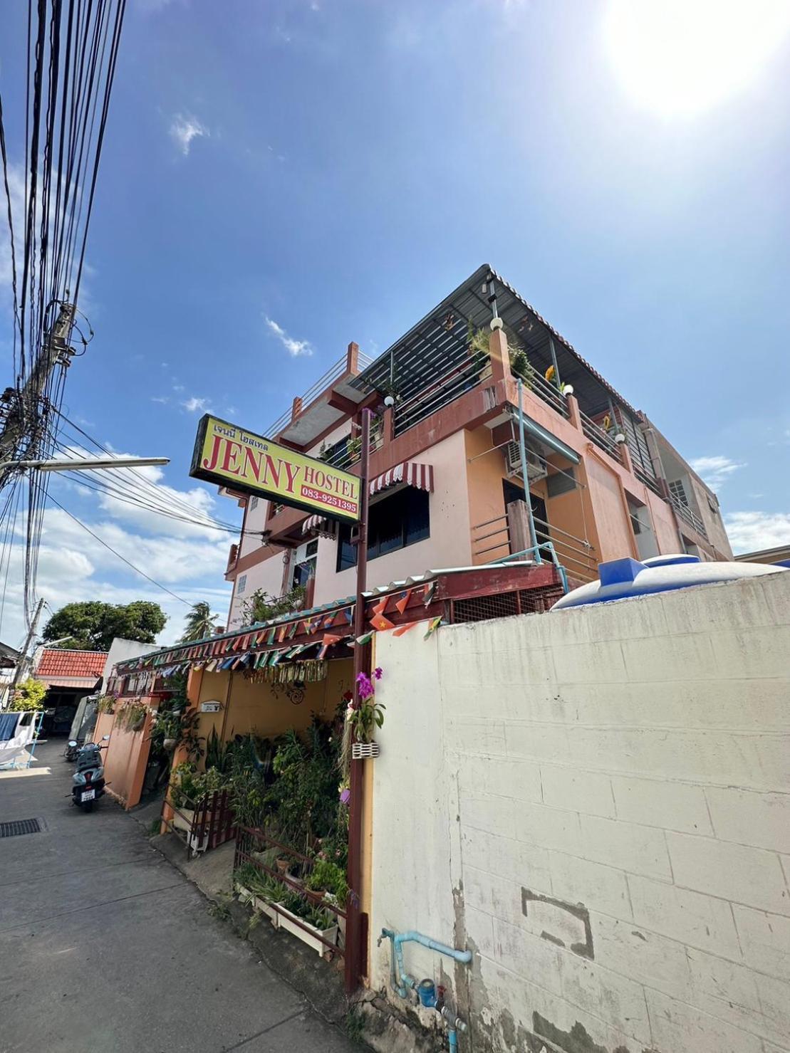 Jenny Hostel HuaHin Exterior foto